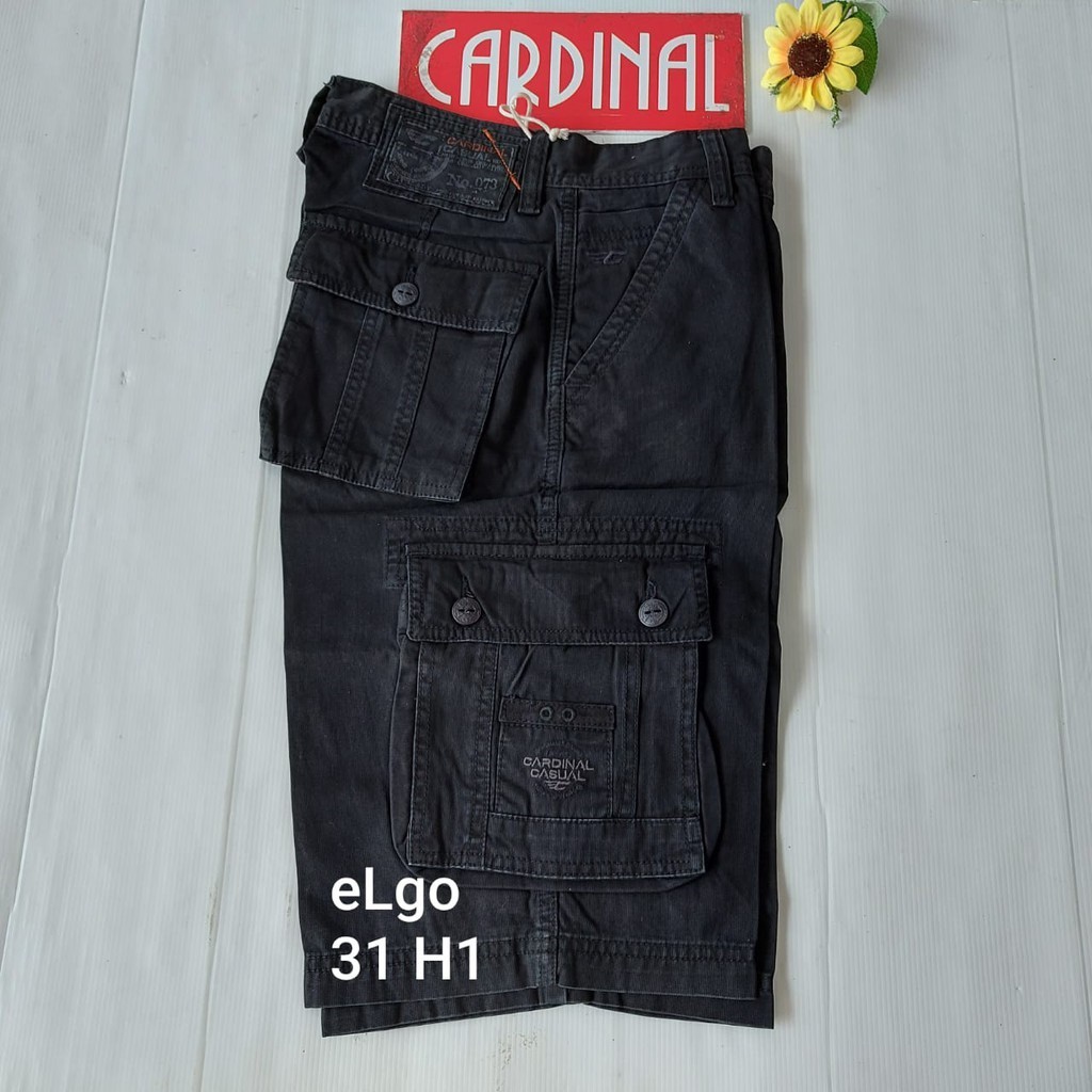 BB 31- H KPL CARDINAL KEMPOL CASUAL Celana Pendek Kempol Fashion Pria Brand Kekinian