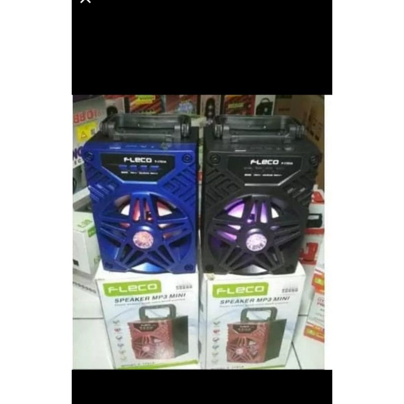 Speaker Fleco F-1701A/Speaker Portable/Speaker Bluetooth