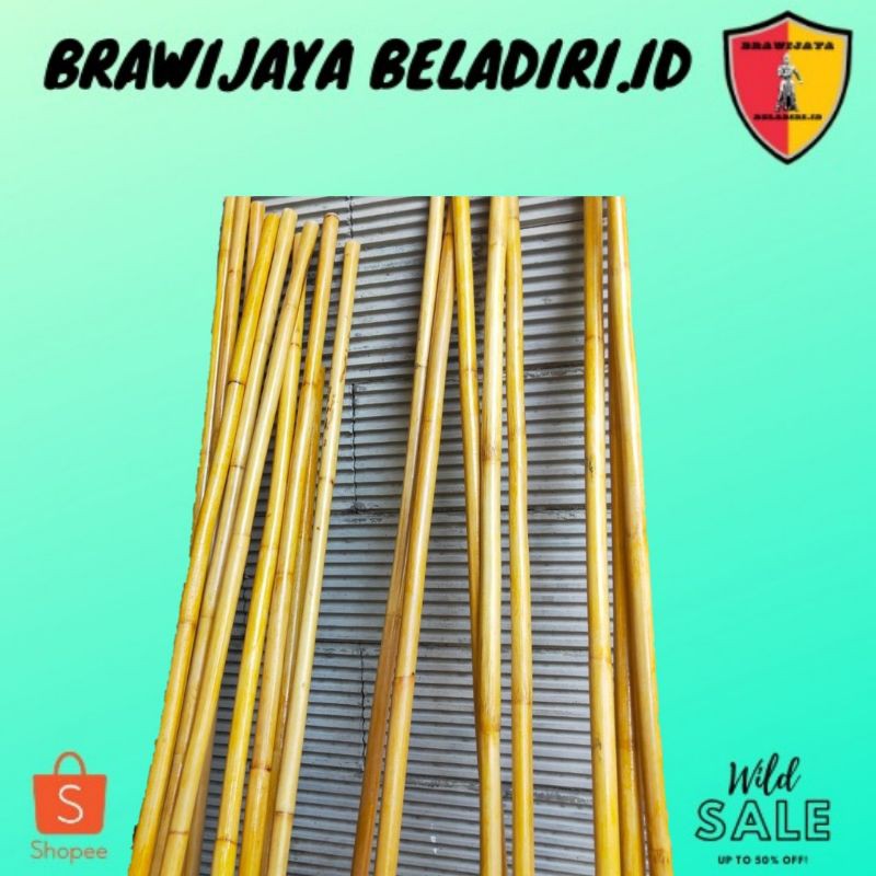 Toya rotan IPSI (pencak silat) toya wushu silat / toya beladiri seni