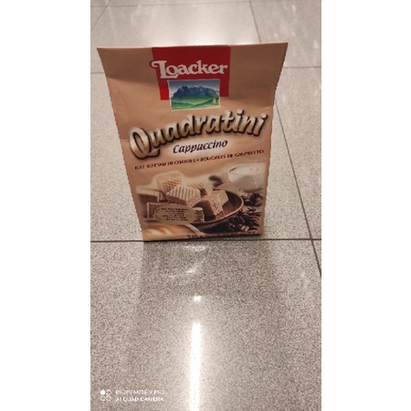 

loacker quadratini 250gr