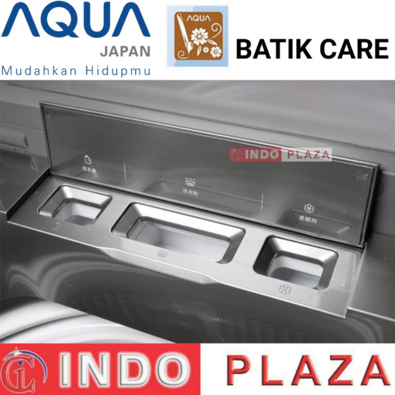 MESIN CUCI 1 TABUNG 8 Kg / 8Kg AQUA AQW-810DD BATIK CARE