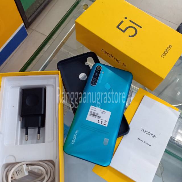 seken realme 5i 4/64-ram 4/64 mulus fullset