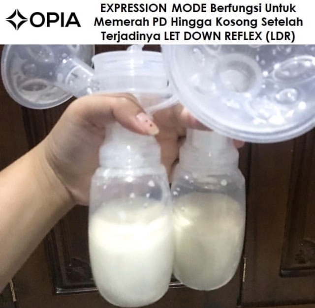 Opia Pearl Electric Breast Pump - Pompa asi Elektrik