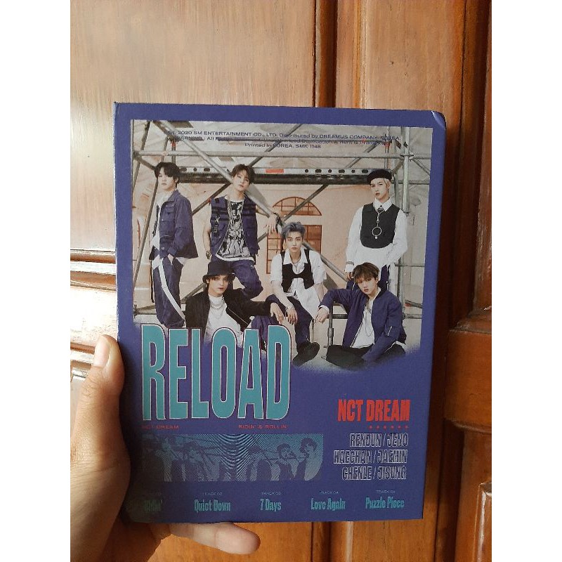 ALBUM ONLY RELOAD NCT DREAM