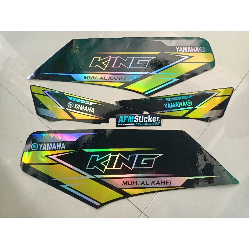 Striping Rx King Hologram || Striping Rx King (COD)