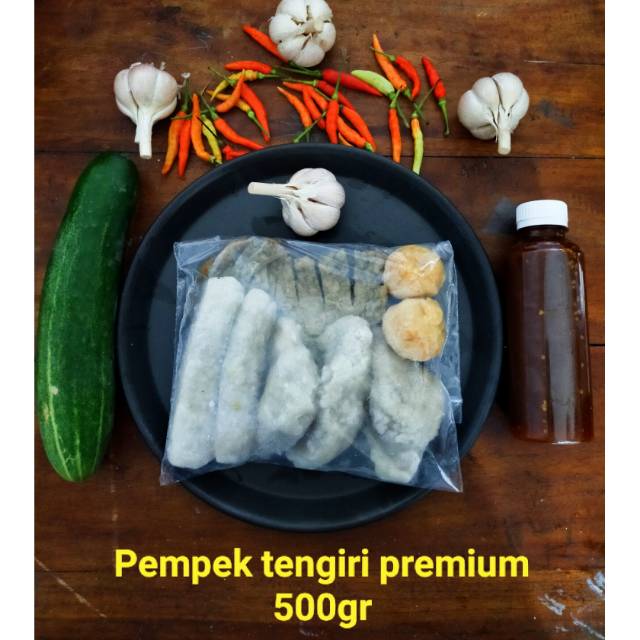 

Pempek tengiri premium