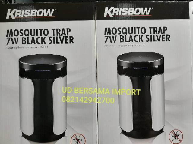 perangkap nyamuk KRISBOW mosquito trap model baru dengan lampu LED