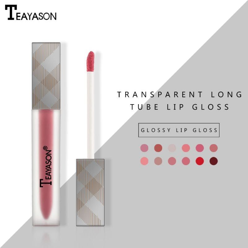 Medan Termurah lip gloss teayason transparant long tube