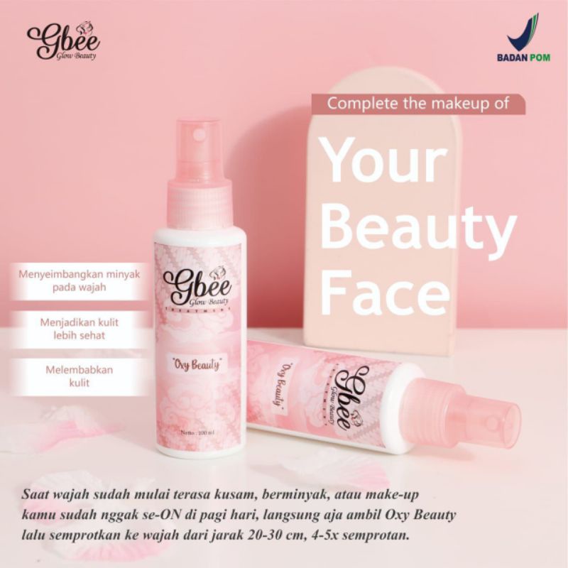 Oxy Beauty Gbee Glow Beauty Skincare