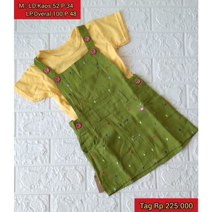 OVERALL ANAK HIPOFANT BRANDED MATAHARI MURAH OVRLHPFNT927