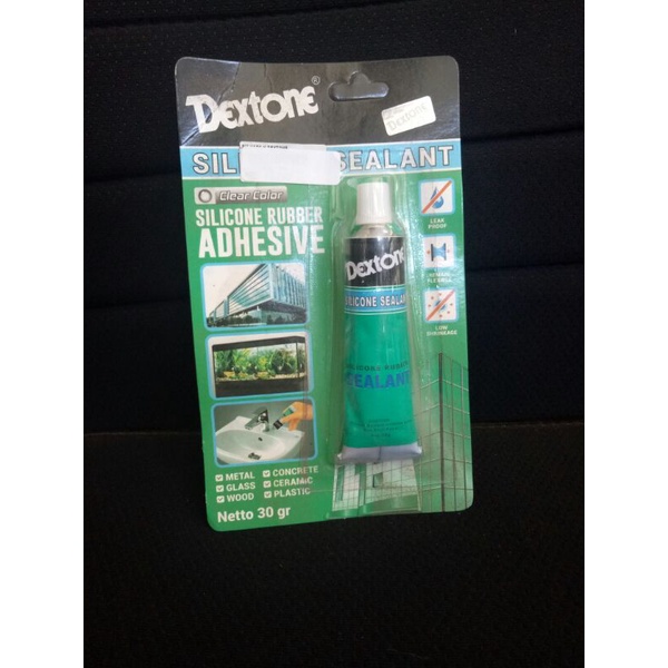 LEM SEALENT CLEAR MERK DEXTONE, LEM SEALENT MURAH, LEM SEALENT MALANG
