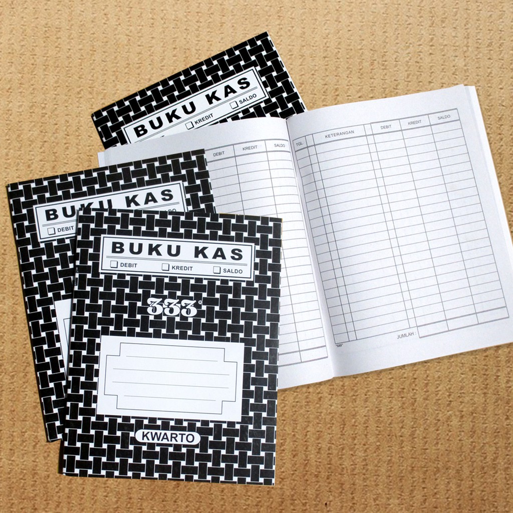 

BUKU KAS ISI 60