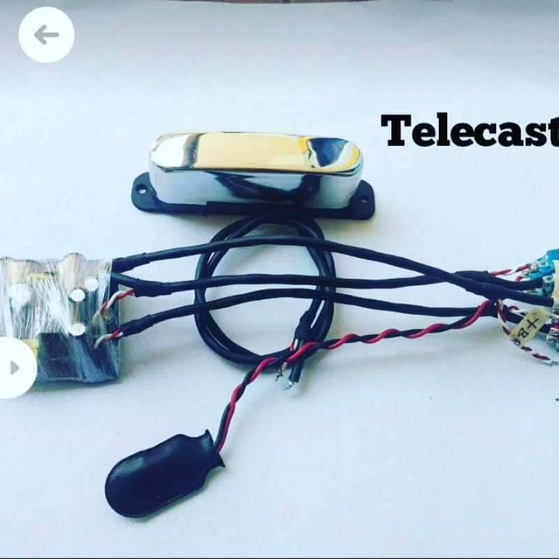 SUSTAINER PICKUP "TELECASTER MODEL"