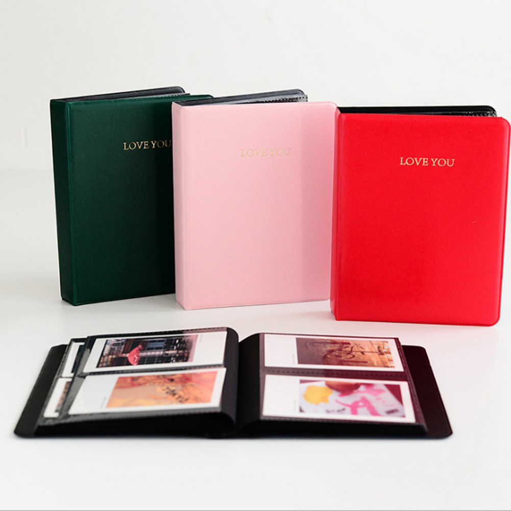 64 Slot Album Foto Love You untuk Polaroid Fujifilm Instax 64 Slot Album Foto Love You untuk Polaroid Fujifilm Instax