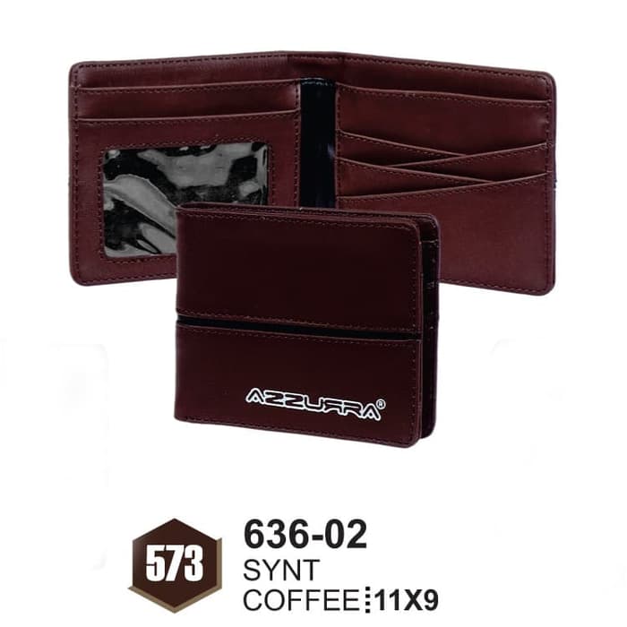 Domet pria murah ori distro AZR dompet laki laki kulit SYNT super slim