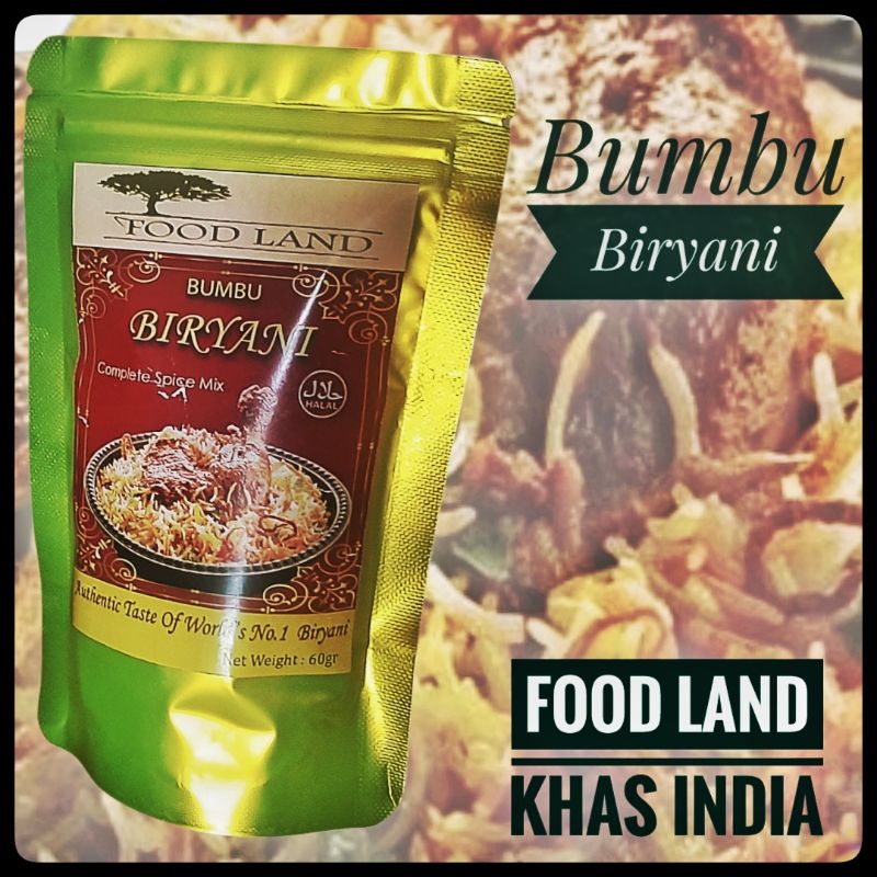 

Bumbu Nasi Biryani