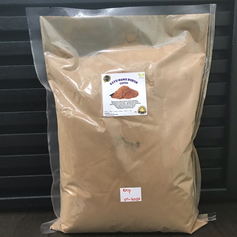 Organik Kayu Manis Bubuk 1kg / Organic Ground Cinnamon 1kg