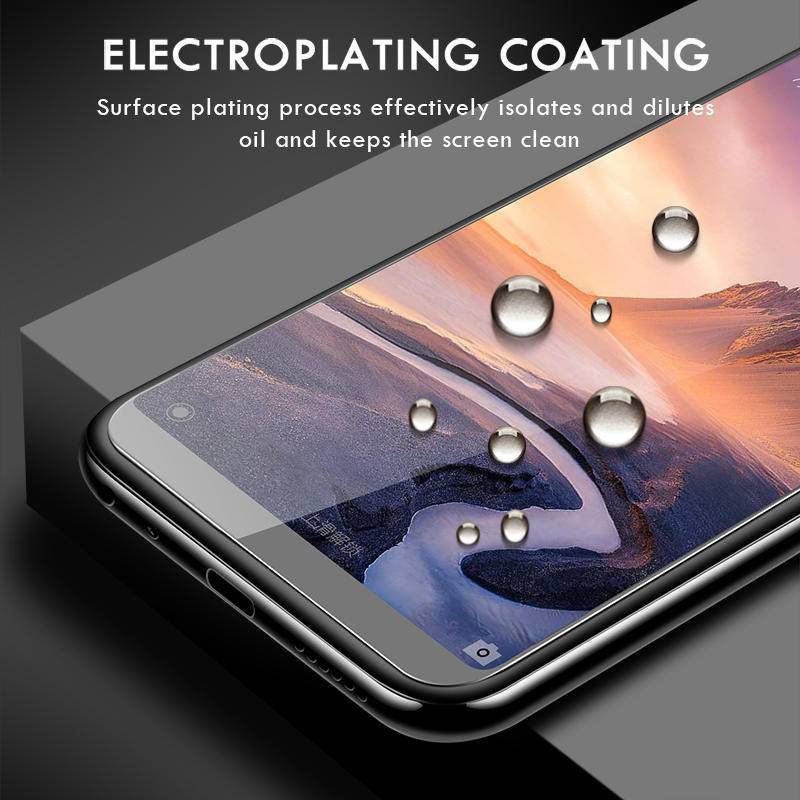 Pelindung Layar Tempered Glass Untuk Motorola ONE Pro Fusion Macro ZOOM 5G ACE