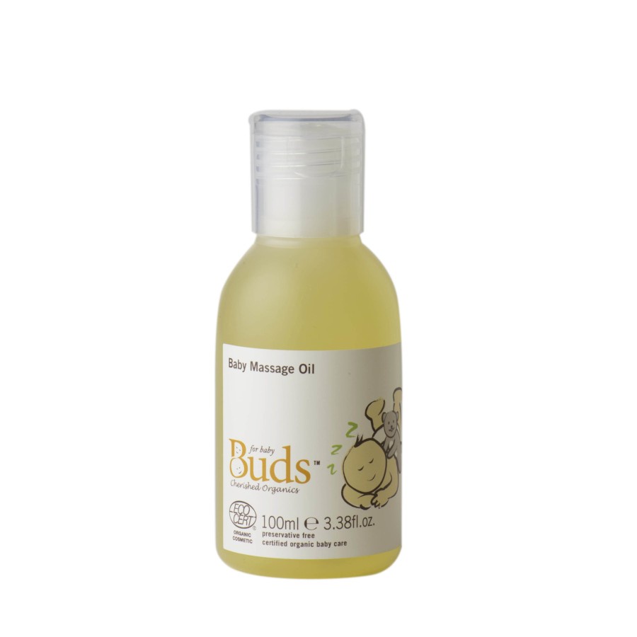 Buds Organic - Baby Massage Oil 100ml