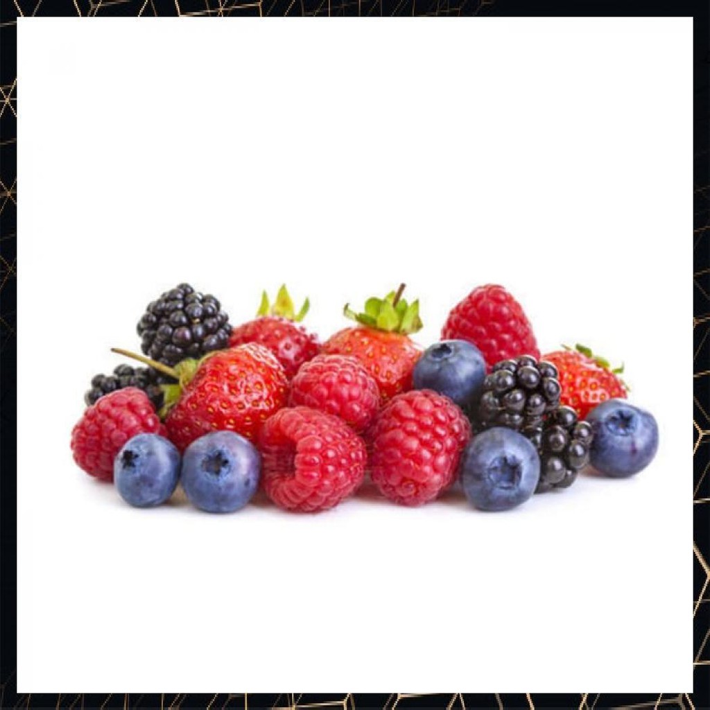 

BUAH BEKU MIX BERRY MIXED BERRIES FROZEN IQF 1KG SE INDONESIA