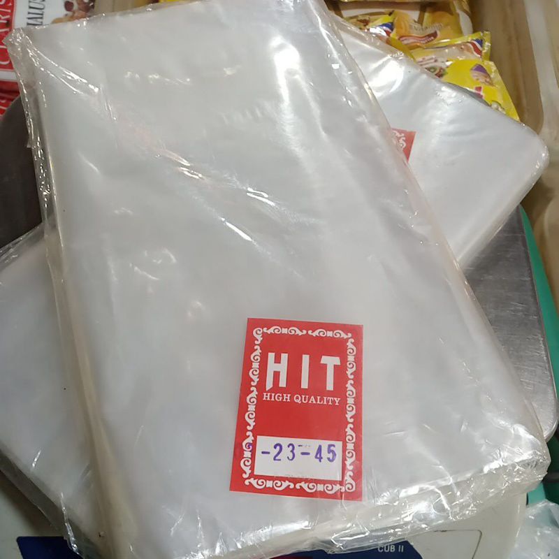 Plastik PP/Plastik Bening uk 23x45