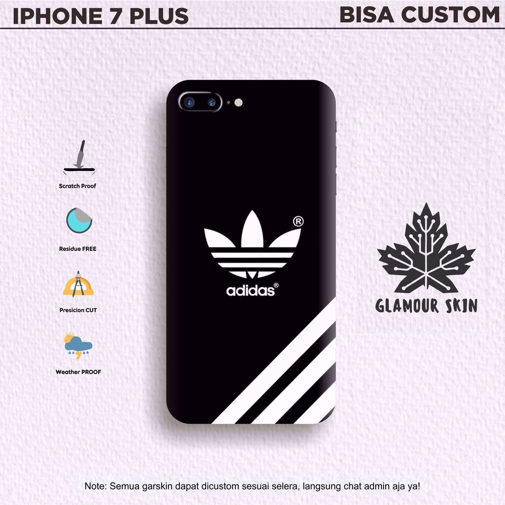 *Dapat2PCS* APPLE IPHONE 7 PLUS Garskin Case/Stiker Protector Free Customs & COD Variasi