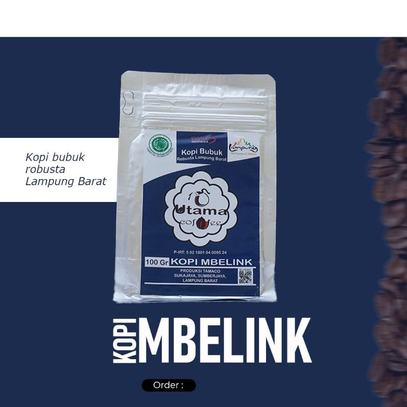 

Robusta Kopi Mbelink 100gr