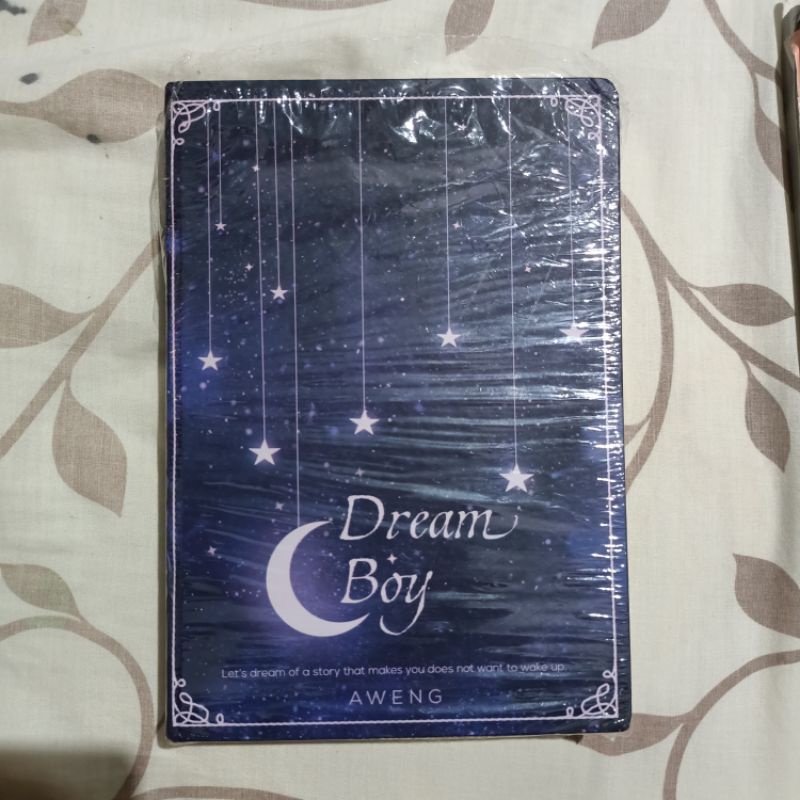 Novel Noren Dream Boy by Awengq paket Alex