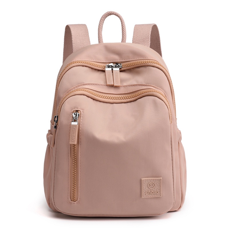 Tas original - tas ransel CHIBAO 1728 tas ransel wanita waterproof ransel import-pink
