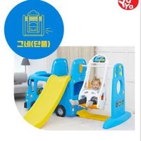 Tayo The Litte Bus Mainan Tayo 4 in 1 Swing TYX218067 Mainan Inflatable dan Perosotan