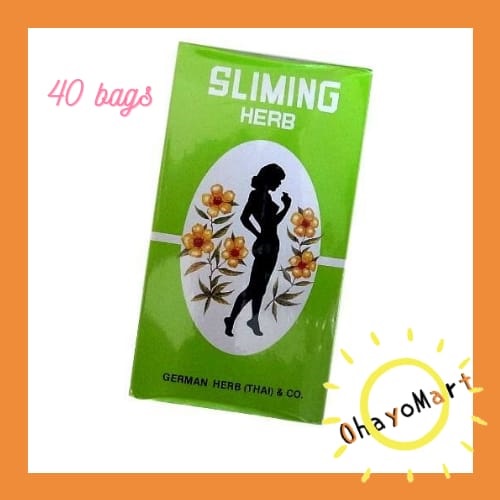 German herb (Thai) / Slimming Tea / Herb Tea / Teh hijau celup 40bags
