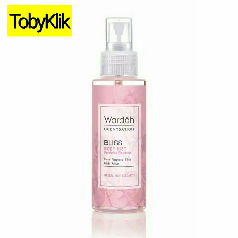 Wardah Scentsation Body Mist 100 ml