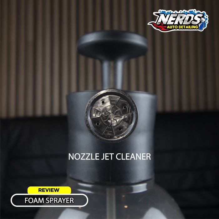 hand snow foam wash sprayer alat cuci motor dan mobil buat salju