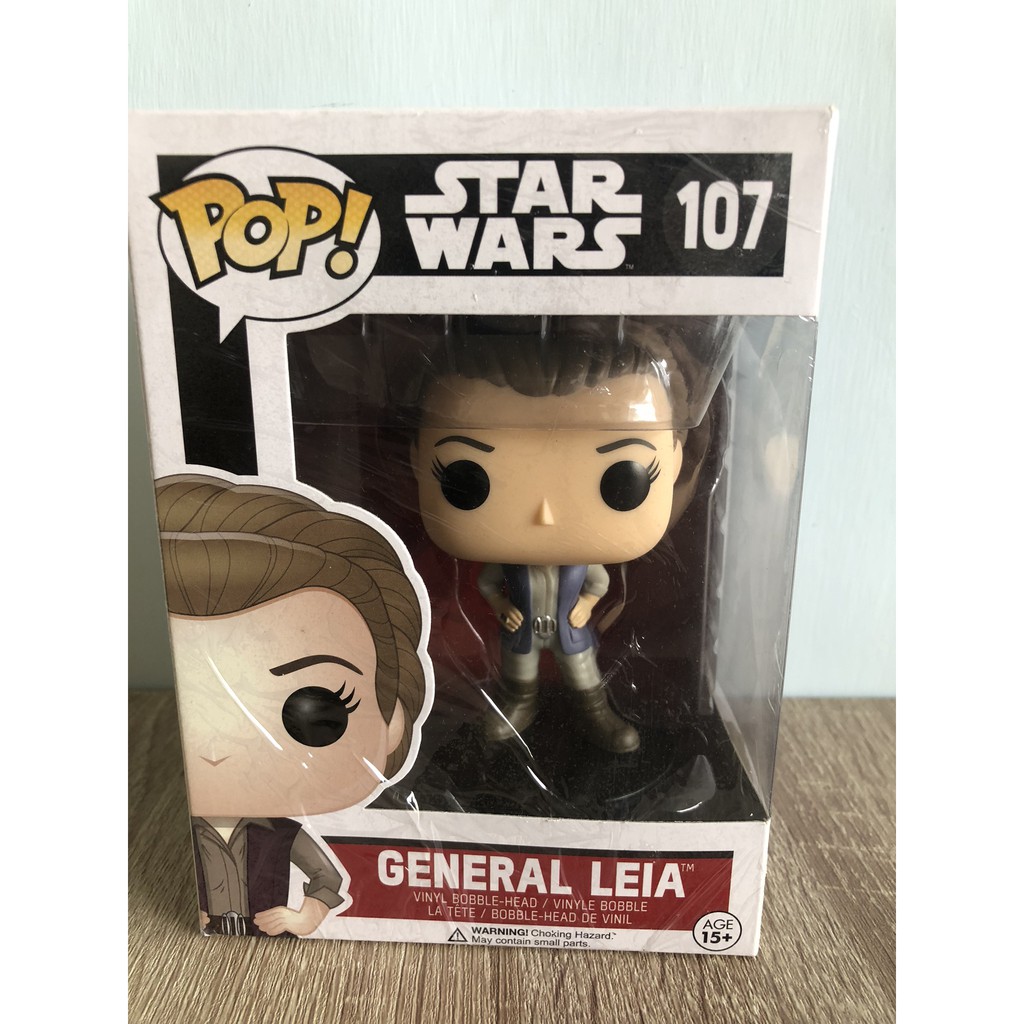 Funko Pop general Leia