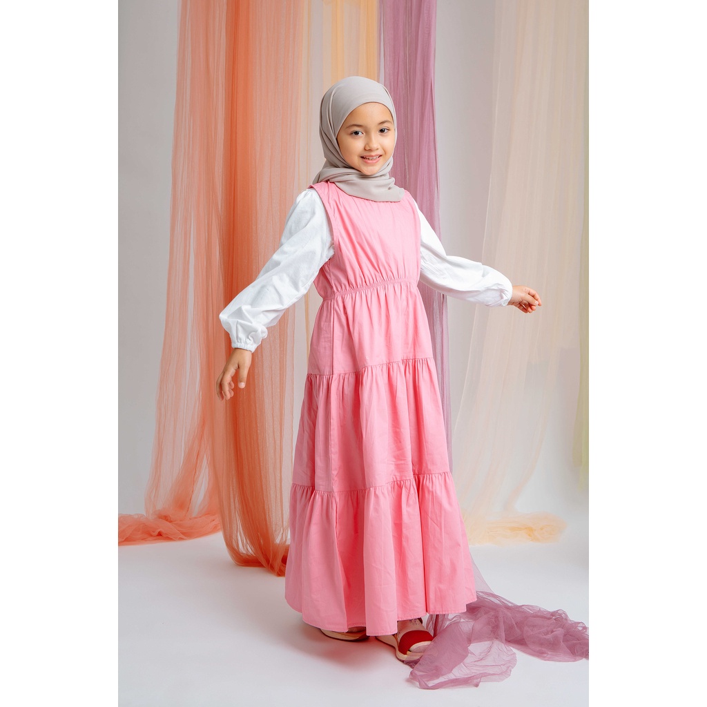 Cottoncut Kareen Overall Kids Dress Anak Perempuan