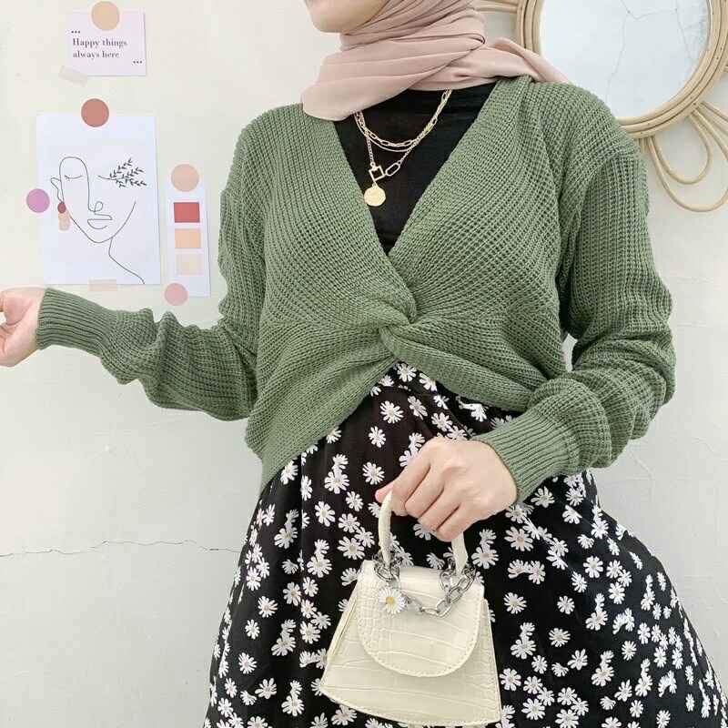 Cardigan Oslo Sweater Rajut Premium