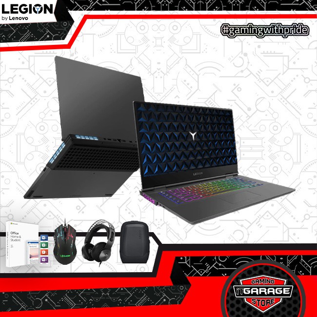 LENOVO LEGION Y740-6HID/95ID | i7-9750H/16G/1TB/RTX2060-6G/W10