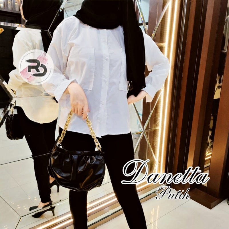 RD FASHION DANETTA KEMEJA OVERSIZE - AREUM