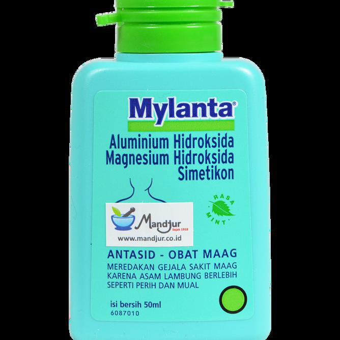 Mylanta Cair - 50 Ml <