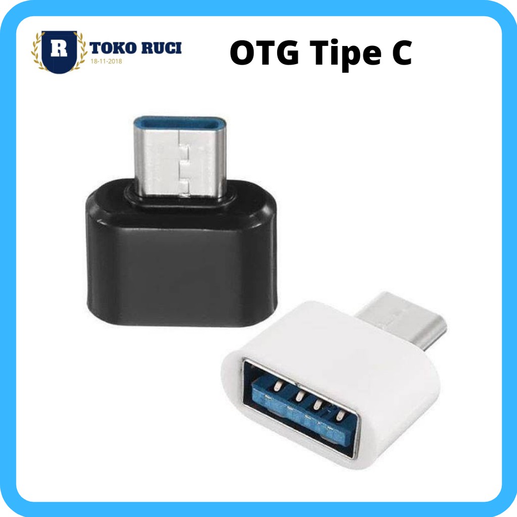 ( COD ) OTG MINI NON KABEL TYPE C / OTG TYPE C NON KABEL