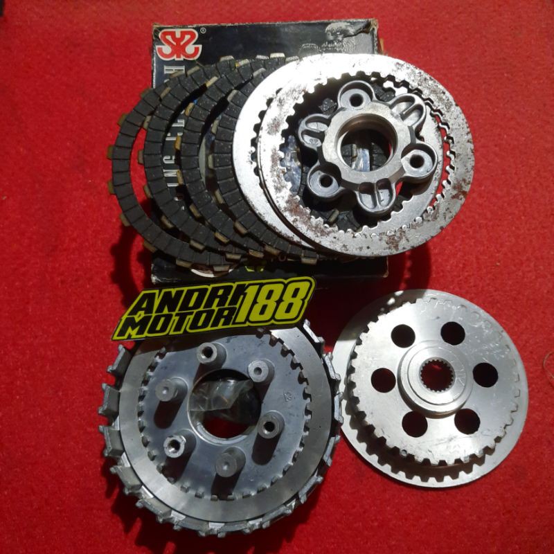 Rumah kopling SYS Blade Revo Absolute