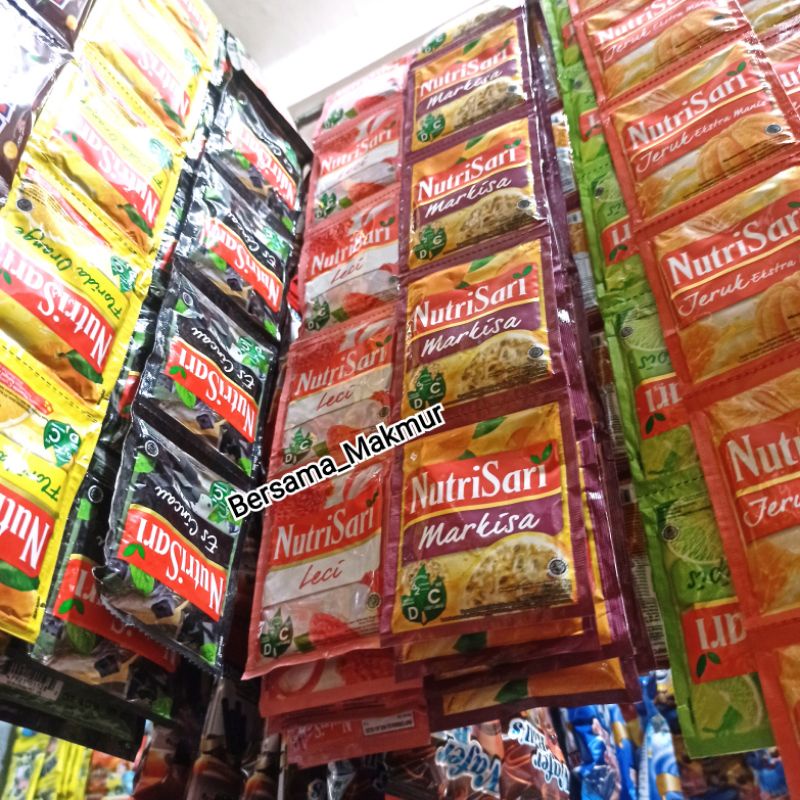 

NUTRISARI 1 renceng @10pcs