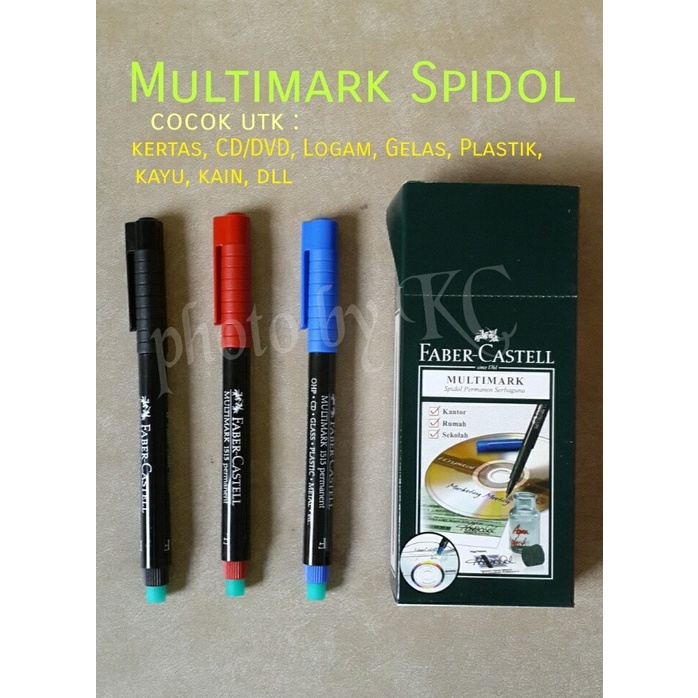 

Mantap Atk0226Fc Fine Spidol Faber Multimark 1513 Permanent Marker Ohp Diskon