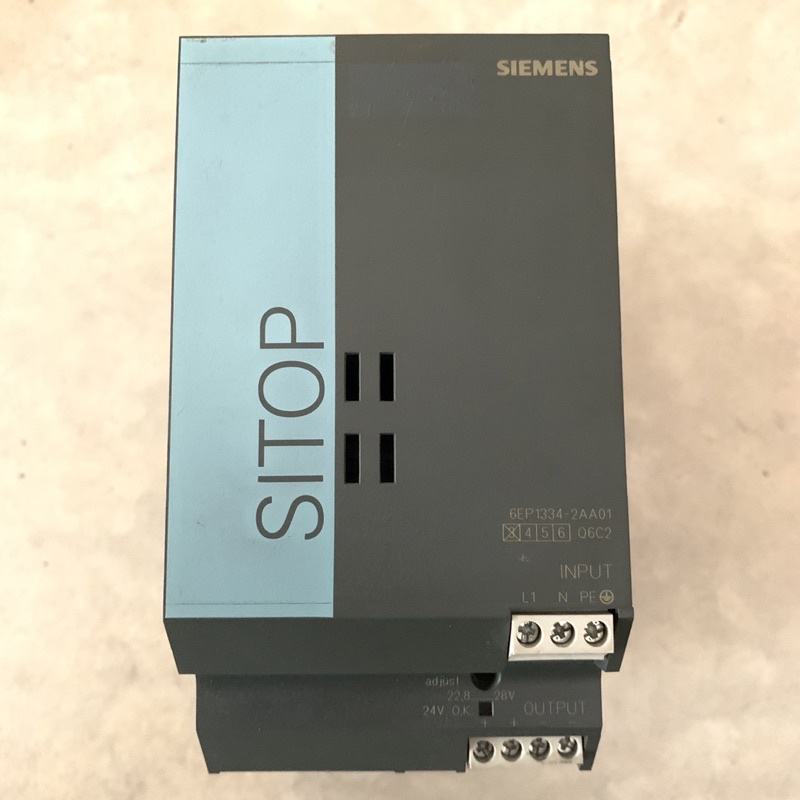 POWER SUPPLY 6EP1334-2AA01 SIEMENS
