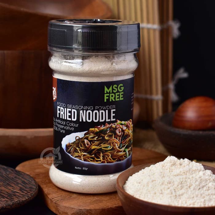 

House Of Organix Fried Noodle 80 Gr Food Seasoning Powder Terbaru