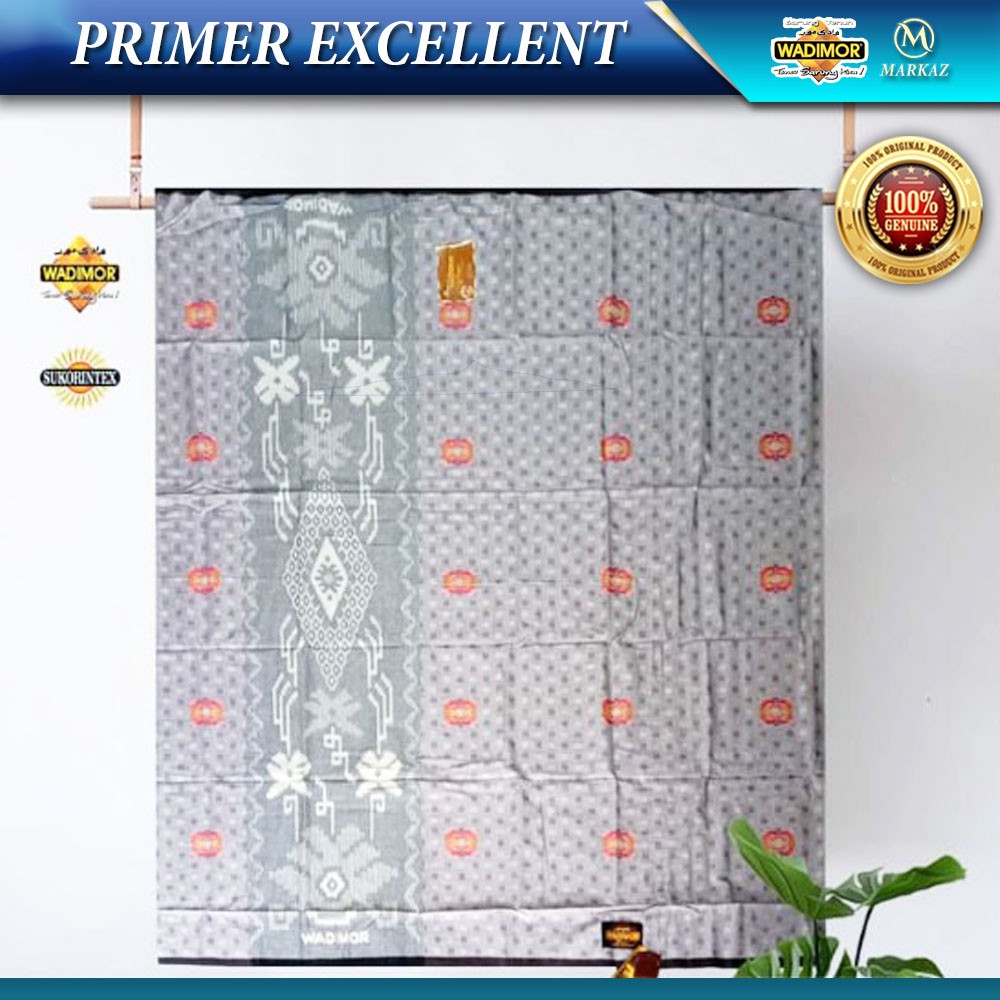SARUNG WADIMOR PRIMER EXCELLENT / SARUNG WADIMOR / SARUNG WADIMOR PRIA / SARUNG TENUN DEWASA