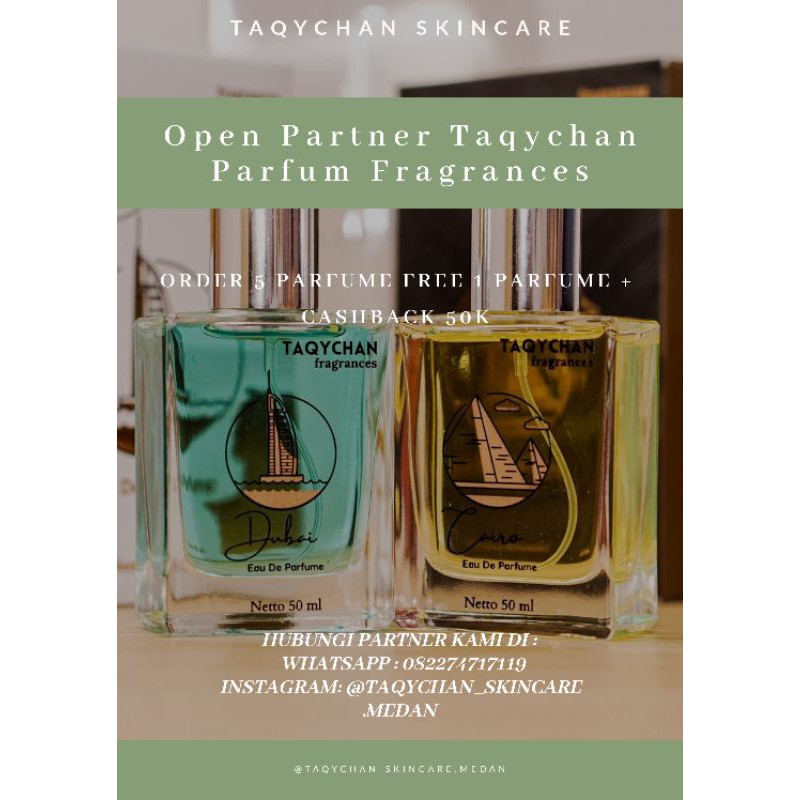 Taqychan Parfum by Taqy Malik