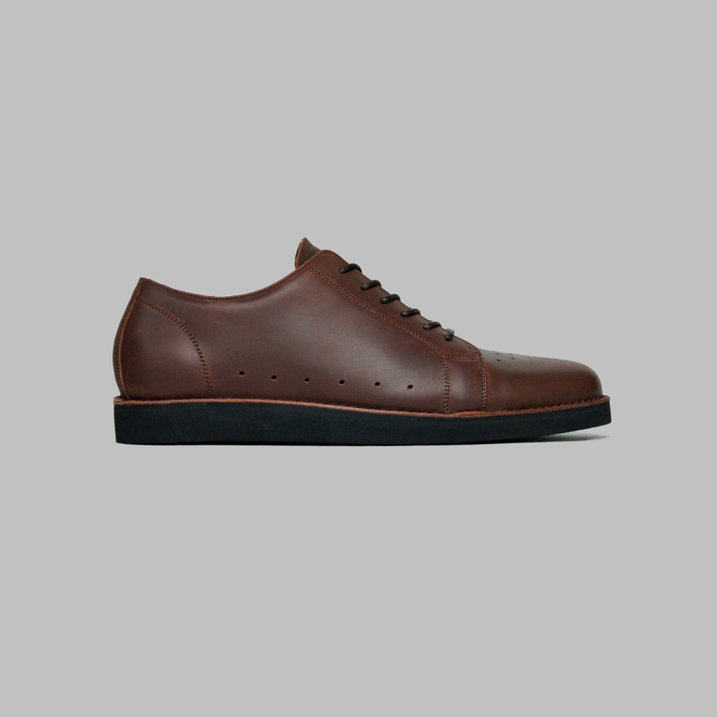 ARTAP Footwear - Sepatu Kulit Asli Pria - Norwin CH Brown