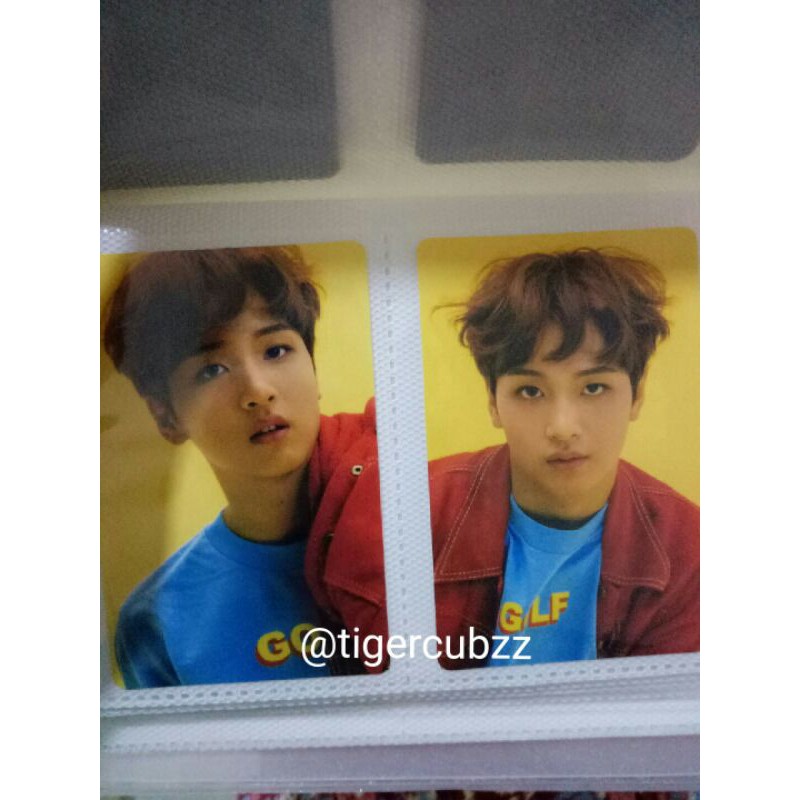 [booked] pc sticker set mfal haechan