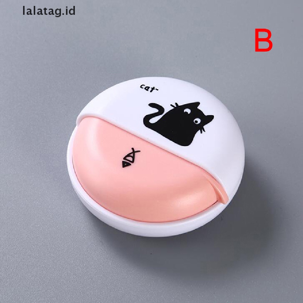 (Flyag) Kotak Penyimpanan Earphone / Kabel Data Bentuk Bulat Lucu